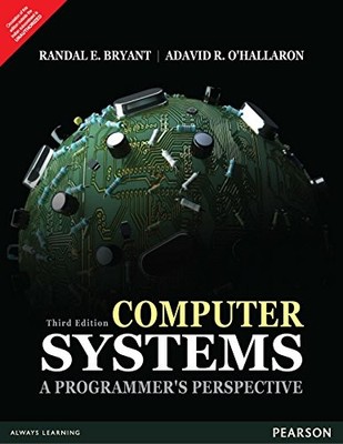 COMPUTER SYSTEMS: A PROGRAMMER'S PERSPECTIVE, 3 EDITION By David And Bryant NEW