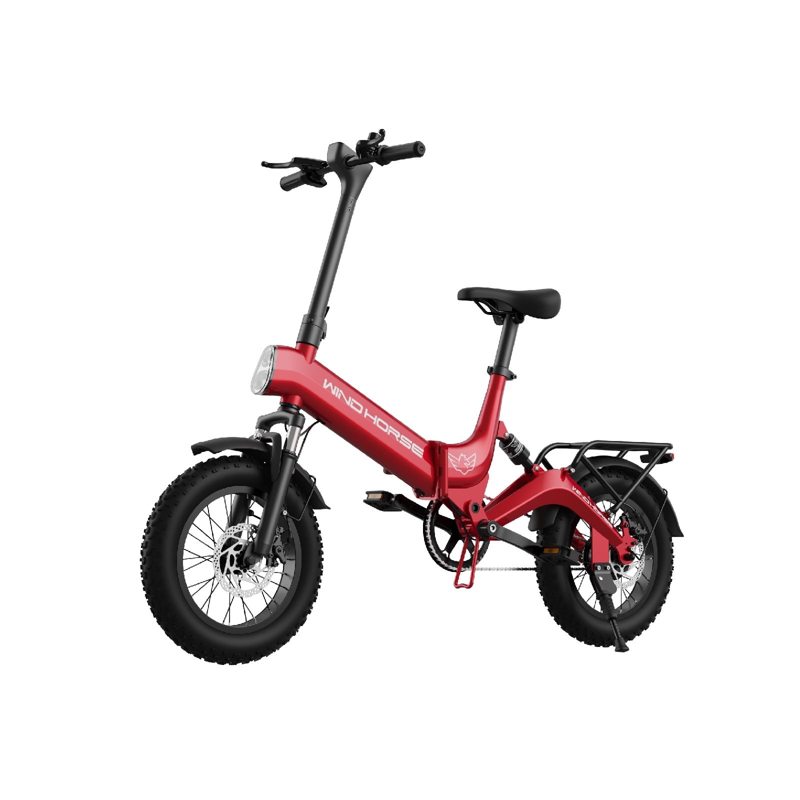 СКЛАДНОЙ ВЕЛОСИПЕД WINDHORSE W1-RED CITY VOLTRIDE (w1red)