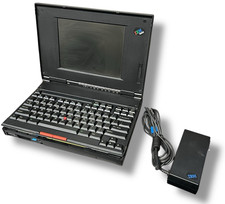 Vintage IBM Thinkpad Type 2620-30F - POWERS ON w/ AC ADAPTER 