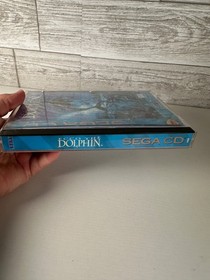 Ecco The Dolphin Sega CD CIB Complete w/Reg Card TESTED