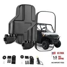 Ranger Side Mirrors - UTV Sideview Mirror with Mirror for Profild Cage