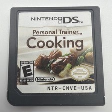 Personal Trainer Cooking Nintendo DS Tested Working Cartridge Only Fast Shipping