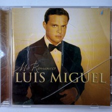 Luis Miguel   Mis Romances CD 2001 Latin Pop Bolero WEA Latina US