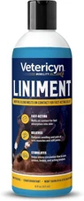 Vetericyn Mobility Equine Liniment for Fast-Acting Relief of 16 Ounce, Blue 