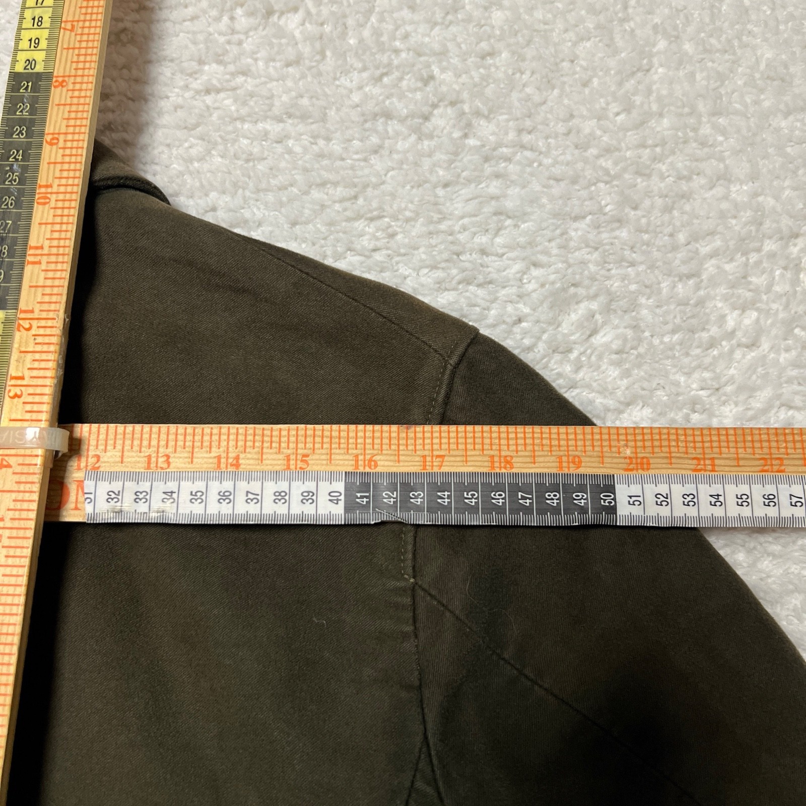 Engineered Garments B2B Jacket Men Small Green Sp… - image 13