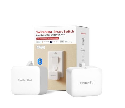 Smart Switch Button Pusher Bluetooth   Fingerbot for Rocker Switch/OneWay But...