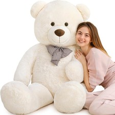 47Ft Giant Life-Size Teddy Bear Plush Toy Gift for Girlfriend Wife Kids