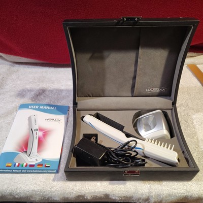 Lexington HairMax LaserComb Laser RedLight Therapy Hair Growth 