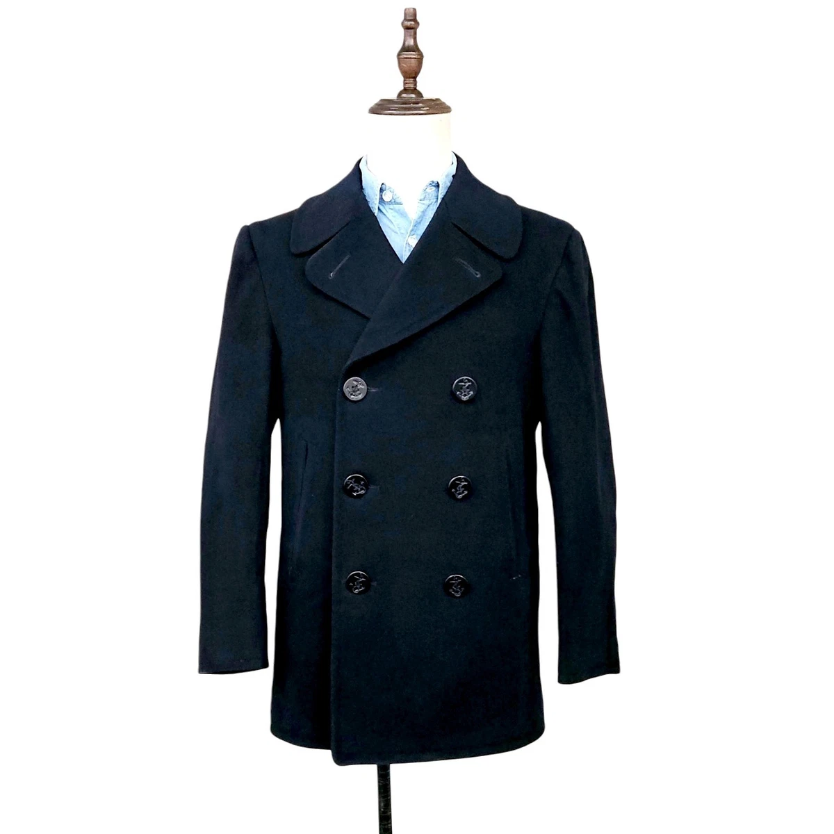 1940s Peacoat In Original Ww2 Collectible Us Uniforms for sale | eBay