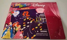 USED Lite Brite Picture Refill Set Disney Princess Ariel Cinderella Jasmine