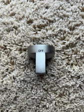 GE Monogram  Range / Rangetop Burner Knob WB03X10218 Used Excellent!