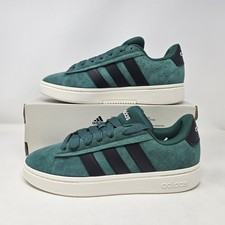 Zapatillas Adidas Grand Court Alpha 00’s 'Verde Negro' / IH3847 / Hombre Talla 11