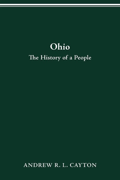 Ohio The History OF A People Andrew R. L. Cayton Taschenbuch Englisch 2021-image