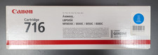 TONER ORIGINALE - CANON 716 - CIANO 1979B002 - MF8030/8050/8040/8080 - LBP5050