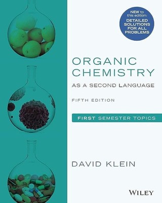 USA STOCK Organic Chemistry As a Second Language : First Semester Topics