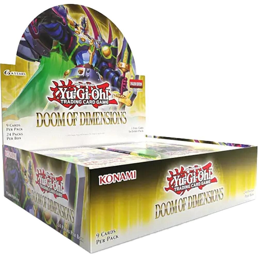 Yugioh Doom of Dimensions (DOOD) Booster Box [1st Edition] FACTORY