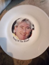 "JOEY DUNLOP" PLATE , 11" IN DIAMETER. MINT CONDITION !