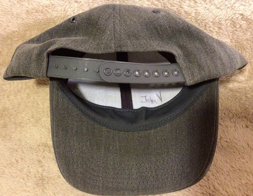Starr Parts & Equipment Grey Hat w/Black & Gold Embroidered Patch - Very Nice! - Picture 5 of 6