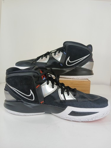 Nike Kyrie Infinity Fire And Ice Black Multicolor White Mens CZ0204-001 Size 12 - Picture 4 of 10