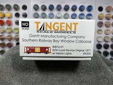 Tangent HO Scale Bay Window Caboose SOU Southern Railway #X200