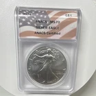 U.S. Mint 2024 American Silver Eagle $1 1 oz .999 ANACS MS70 200900901035354