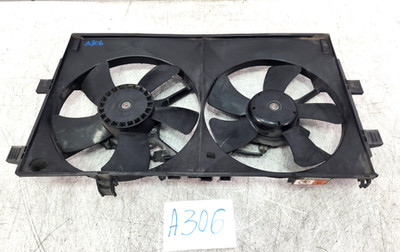   08-15 OEM Mitsubishi Evolution Engine Radiator Cooling Fan Motor Assembly
