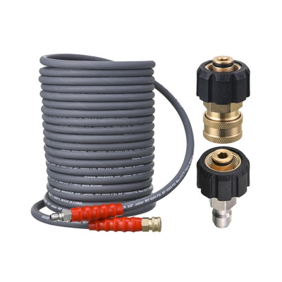 #ad RIDGE WASHER Pressure Washer Hose 50 Feet X 3 8 Inch for Hot and Cold Water ... $69.62