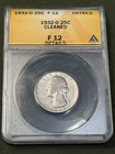 USA - Early 1932-D Silver Washington Quarter - KEY DATE