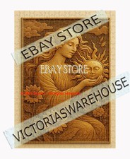 500 piece jigsaw puzzle Sacred family golden spiritual