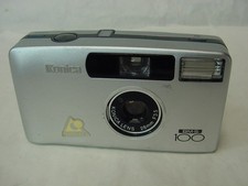 KONICA BM-S 100 POINT  SHOOT FILM CAMERA