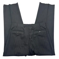 Zanella Pants Mens 33 Gray Dress Wool Made Italy Nordstrom Todd Classic Trousers