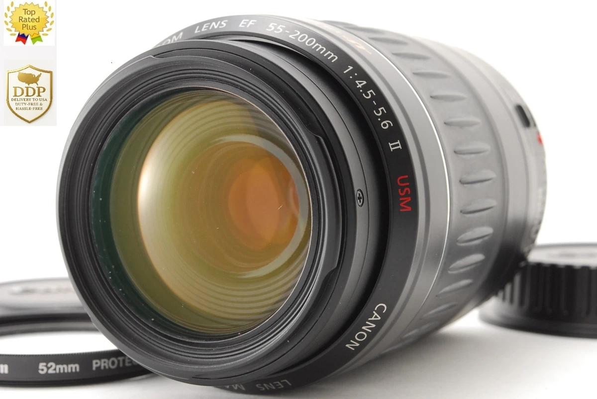 Canon EF 55-200mm Focal Camera Lenses for sale | eBay