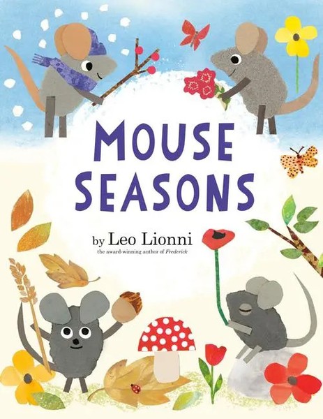 Mouse Seasons | Leo Lionni | Englisch | Buch | Einband - Fest (Hardcover) | 2022-image