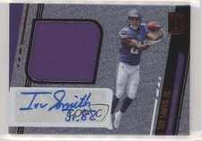 2019 Panini Unparalleled Rookie Jersey Auto Irv Smith Jr #315 Auto 3l1