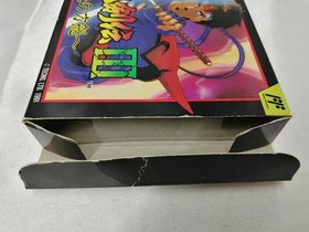 TECMO Ninja Gaiden III Famicom NES TCF-3N Retro Game 1991 A6389