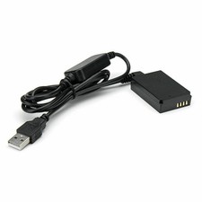 LP-E12 Power Charger Cable ACK-E12 DR-E12 Dummy Battery For Canon EOS M2 M50