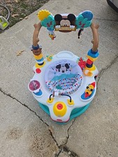 Bright Starts Camp Mickey Activity Seat