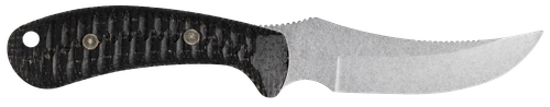 Case xx Knives Ridgeback Fixed Blade Hunter Black Burlap 30593 Stainless Knife - Picture 3 of 3