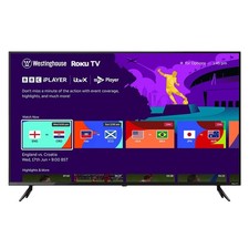 Westinghouse 24 Inch Smart TV Roku OS LED HD Freeview Netflix Apple TV BBC