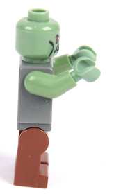 Lego Troll Warrior 2 Minifigure Orc 7048 7038 7078 7097 Fantasy Era cas365