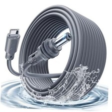 Starlink Mini Cable 16.4FT/5M PD100W Starlink Mini USB C Power Cable to DC