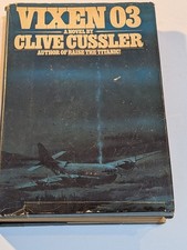 Vixen 03 Clive Cussler First Edition 1978 Dirk Pitt Novel Viking Press 1st Ed