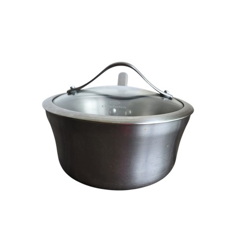 Calphalon Casseruola 1,5 QT con Coperchio in Vetro 87012 Pentola a Induzione Anodizzata Rigida - Foto 6 di 9