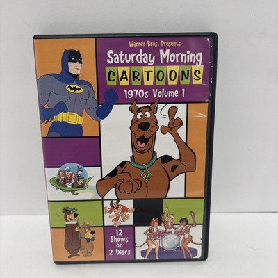 Saturday Morning Cartoons 1970s Vol 1 DVD Animated TV Collection