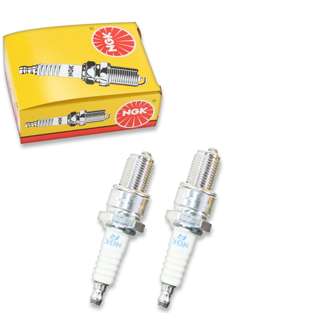2 pc NGK 5122 BR7ES Standard Spark Plugs for XST4055DP XST4055 WR5CC gs