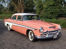 1955 Desoto Fire Dome 4 Door Sedan 4x6 Borderless Photo 207-n