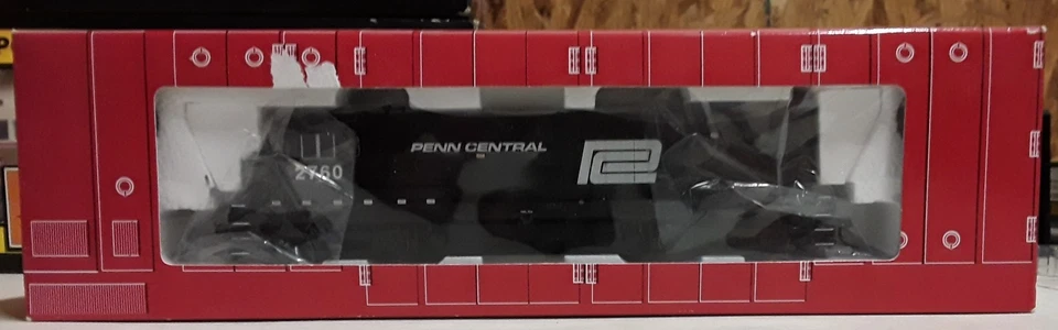 ATLAS HO 8689 GE U23B PENN CENTRAL DIESEL LOCOMOTIVE 2760 - RUNS GREAT (AA-341 - Image 2 of 4