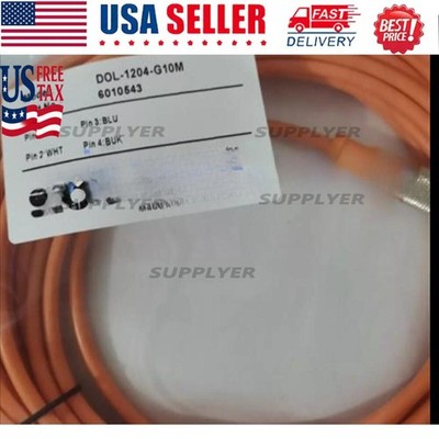 New SICK DOL-1204-G10M 6010543 DOL1204G10M OPTIC ELECTRONIC