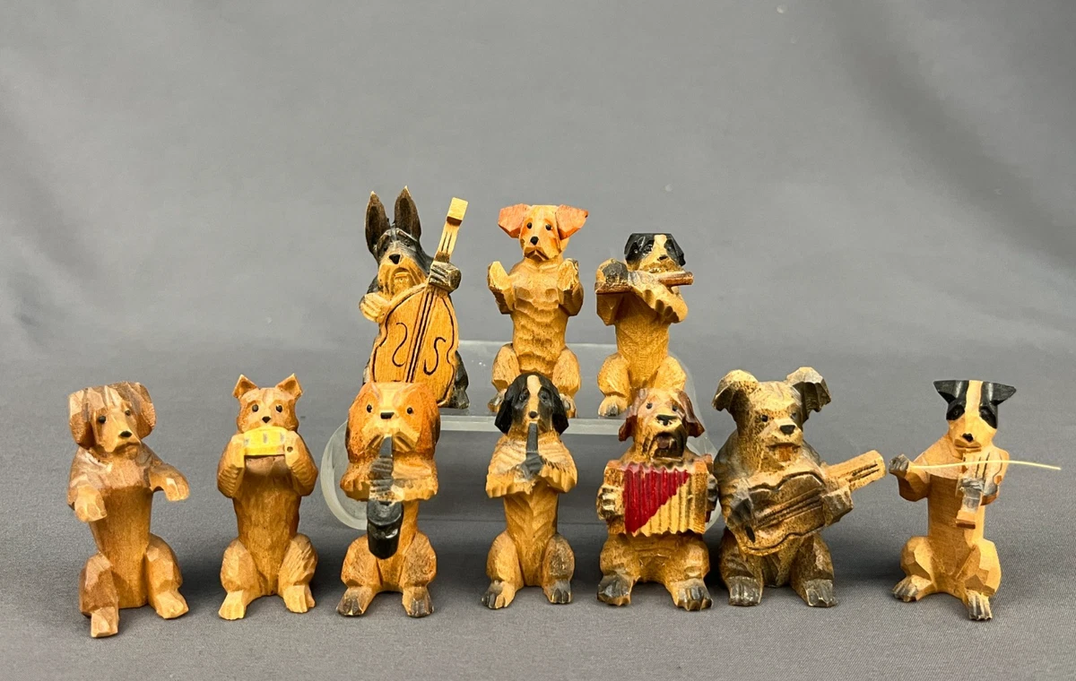 木制收藏品雕塑和雕像1950 - 1959年时期制造| eBay