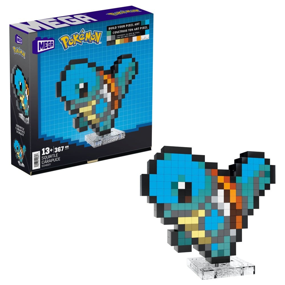 MEGA Pokmon Schiggy Pixel ab 13 Jahre 40239259 8890₽